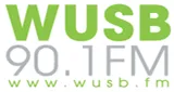 Logo da WUSB 90.1 FM