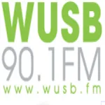 Logo da WUSB 90.1 FM