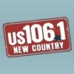 Logo da WUSH 106.1 FM