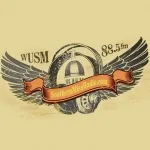 Logo da WUSM 88.5 FM