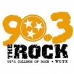 Logo da WUTK 90.3 FM The Rock