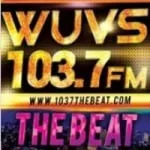 Logo da WUVS 103.7 FM The Beat