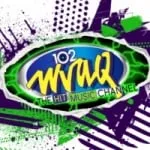 Logo da WVAQ 102 FM