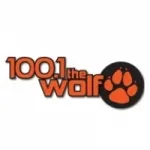 Logo da WVMD 100.1 FM The Wolf