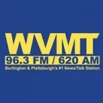 Logo da WVMT 620 AM 96.3 FM