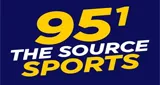 Logo da WVUR The Source 95.1