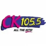 Logo da WWCK 105.5 FM CK