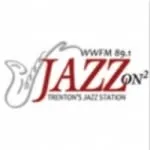 Logo da WWFM Jazz On 2 89.1 FM