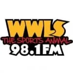 Logo da WWLS The Sports Animal 98.1 FM