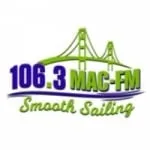 Logo da WWMK 106.3 FM