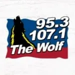 Logo da WXLF 95.3 FM