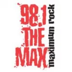 Logo da WXMX 98.1 FM The Max