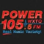 Logo da WXTQ 105.5 FM