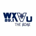 Logo da WXVU Villanova 89.1 FM