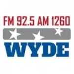 Logo da WYDE 92.5 FM 1260 AM