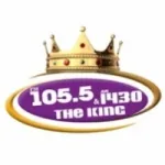 Logo da WYKG The King 105.5 FM