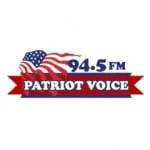 Logo da WYPV 94.5 FM Your Patriot Voice