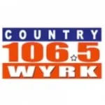 Logo da WYRK 106.5 FM