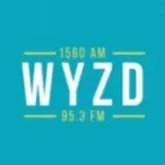 Logo da WYZD 1560 AM 95.3 FM