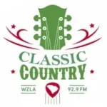 Logo da WZLA 92.9 FM