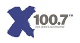 Logo da X 100.7 FM