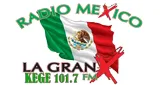 Logo da X Radio Mexico La Gran