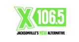 Logo da X106.5