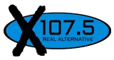 Logo da X107.5 - Real Alternative