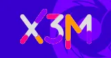 Logo da X3M