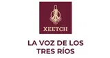 Logo da XEETCH. La Voz de los Tres Ríos