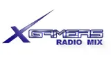 Logo da XGAMERS Radio MIX