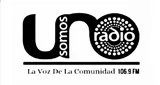 Logo da Xh Somos Uno Radio 106.9