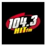 Logo da XHTO 104.3 FM