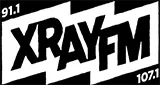 Logo da XRAY.fm