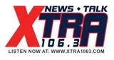 Logo da Xtra 106.3