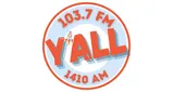 Logo da Y'all 103.7