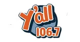 Logo da Y’all 106.7