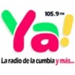 Logo da Ya! Radio 105.9 FM