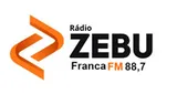 Logo da Zebu FM Franca