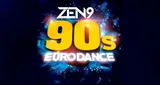 Logo da ZEN9 Eurodance 90