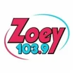 Logo da Zoey 103.9