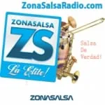 Logo da Zona Salsa Radio