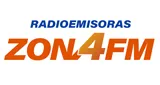 Logo da ZONA4FM