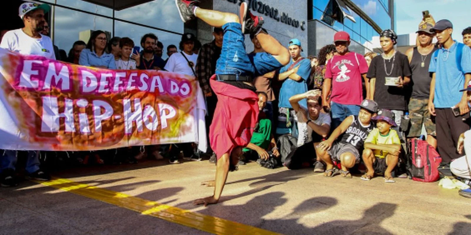 Câmara reconhece hip hop como manifestação da cultura nacional