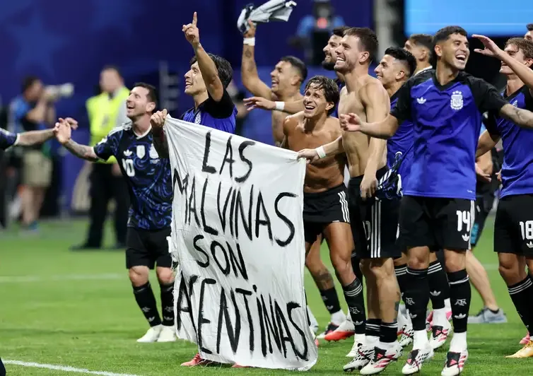 Com outra virada incrível, Argentina despacha Inglaterra e vai à final