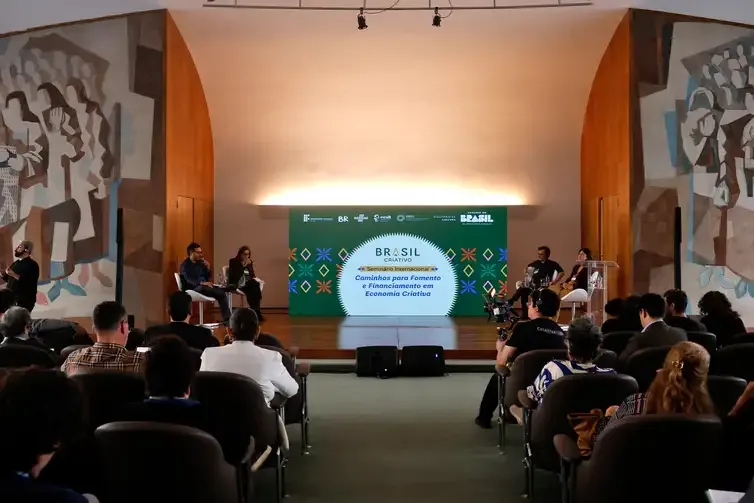 Decreto interministerial deve desenhar política de economia criativa