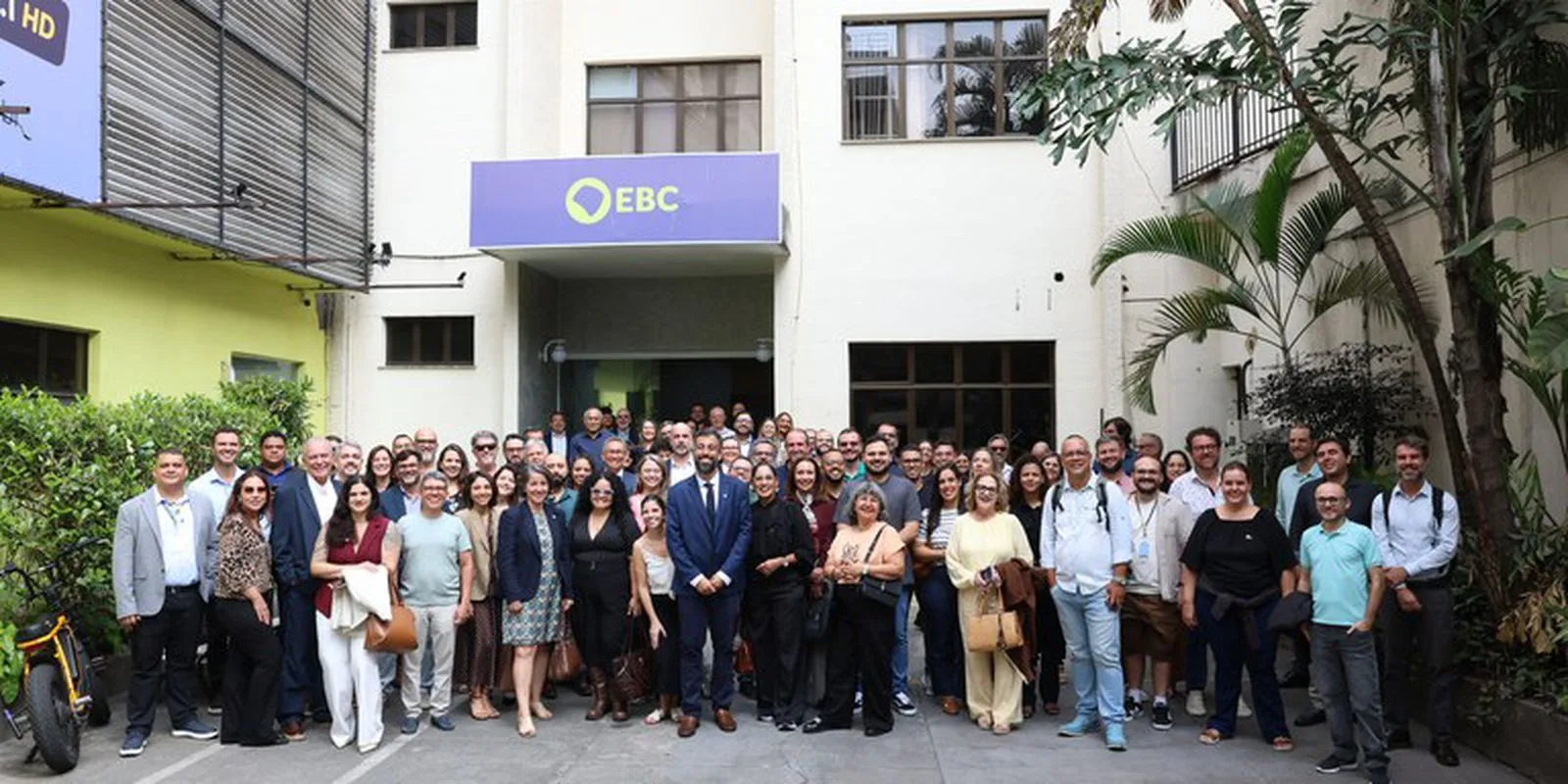 EBC reúne 330 emissoras públicas para debater a comunicação no Brasil