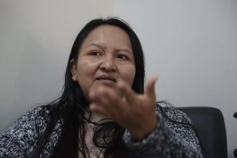Francy Baniwa: "Quando um parente entra, estamos representados"