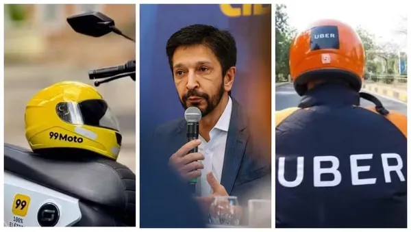 Justiça declara inconstitucional decreto que proíbe motos por app em São Paulo