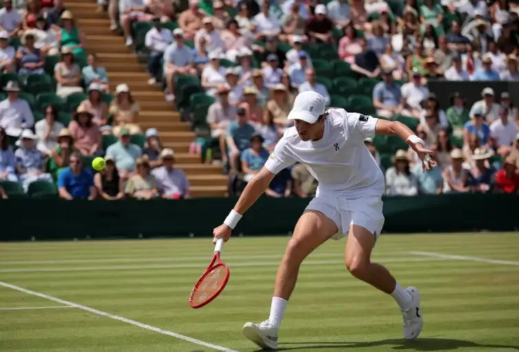 Luisa Stefani estreia bem em Wimbledon, mas João Fonseca dá adeus